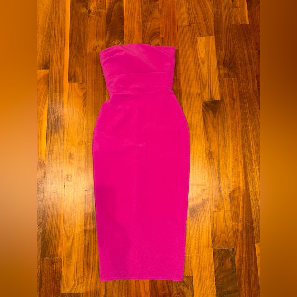 Alex Perry Strapless Pink Dress (BNWOT)